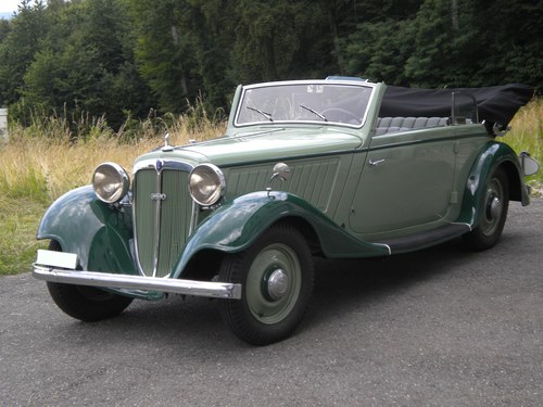 1935 rare prewar Audi for sale In vendita