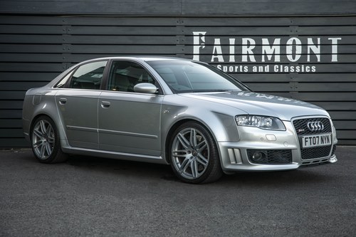 2007 Audi RS4 Quattro - Immaculate, FSH SOLD
