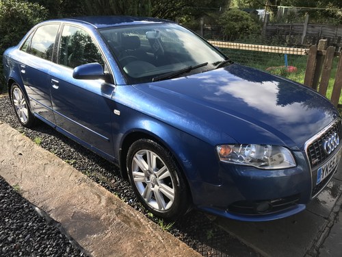 2005 Audi A4 2.0 TDI S Line Saloon Automatic For Sale