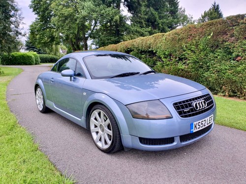 2003 Audi TT Mk1 Quattro Coupe In vendita all'asta