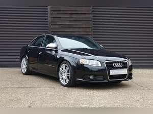 2007 Audi B7 S4 4.2 V8 Quattro Automatic (27,924 miles) For Sale (picture 1 of 12)