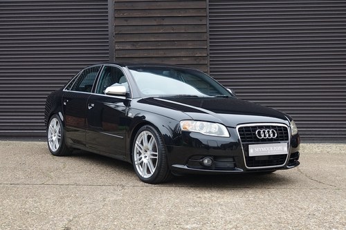 2007 Audi B7 S4 4.2 V8 Quattro Automatic (27,924 miles) VENDU