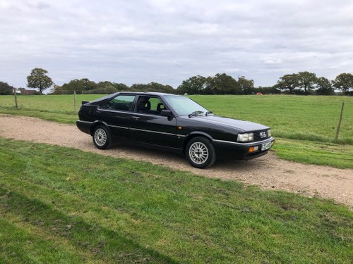 1989 Audi coupe 1.8 GT stunning condition SOLD