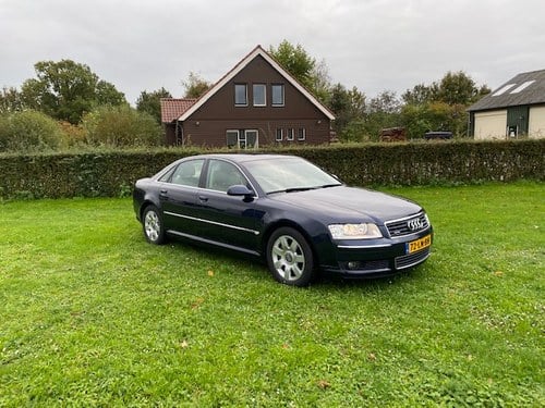Audi A8 3.7 V8 Quattro 2003 Only 139 dkm Kaufen Bei