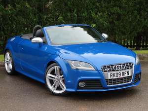 2009 Audi TTS Roadster quattro Manual For Sale (picture 1 of 12)
