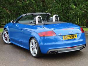 2009 Audi TTS Roadster quattro Manual For Sale (picture 2 of 12)