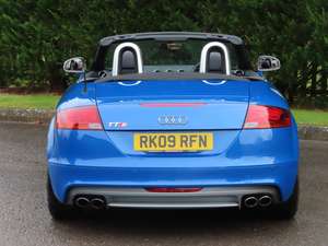 2009 Audi TTS Roadster quattro Manual For Sale (picture 4 of 12)