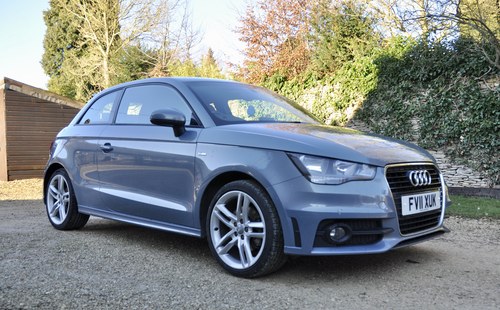 2011 AUDI AI S LINE 1.4 TFSI S-A Kaufen Bei