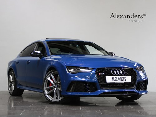 2018 18 67 AUDI RS7 PERFORMANCE 4.0 TFSI V8 QUATTRO AUTO For Sale