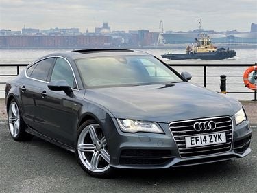 Picture of 2014 Audi A7 3.0 TDI V6 S-Line Quattro - 59,000 MILES - HIGH SPEC For Sale