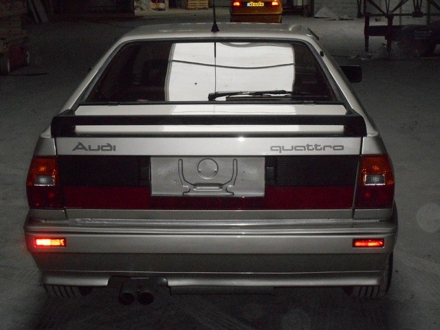 1981 Audi Quattro - 4