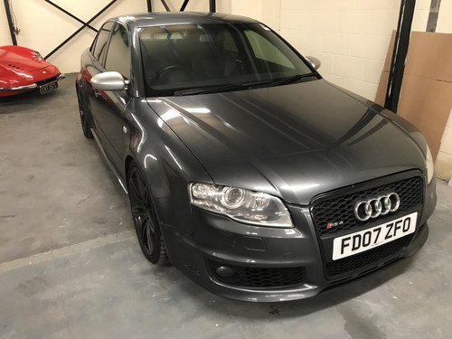 2007 07 AUDI RS4 B7 SALOON V8 - HUGE HSITORY - PRIVATE SALE SOLD