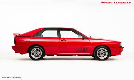 Picture of 1990 AUDI QUATTRO 20V RR // UK RHD // FACTORY AIR CONDITIONING For Sale