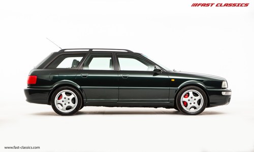 1995 AUDI RS2 AVANT // 50K MILES // RAGUSA GREEN // 1 OF 180 In vendita