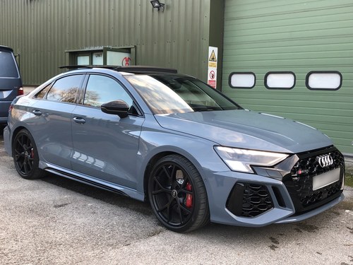 2021 AUDI RS3 LAUNCH EDITION SALOON - 2022 MODEL - IN STOCK For Sale
