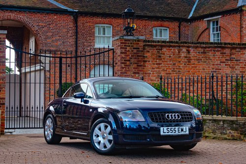 2005 Audi MK1 TT Coupe One Owner 31800 Miles Full Service History For Sale