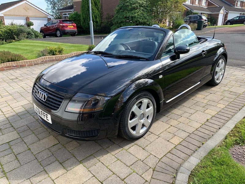2001 Audi TT - 1 2001 Audi TT - 1
