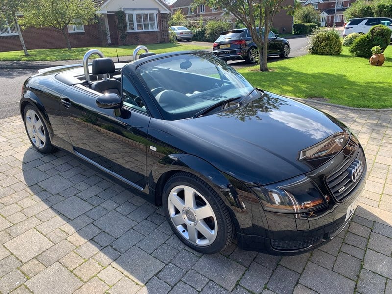 2001 Audi TT - 2 2001 Audi TT - 2