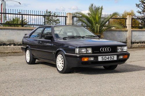 Audi Coupe Quattro 1985 - 2 owners For Sale