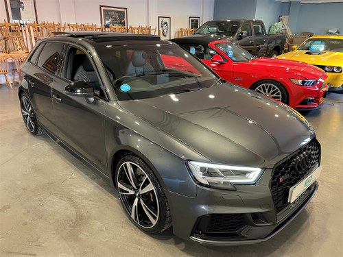 2020 AUDI RS3 SOLD