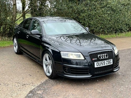 2010 Audi RS6 Saloon For Sale by Auction