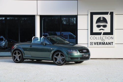 2000 Audi TT Quattro Convertible - Only 35.000KM - First paint VENDIDO