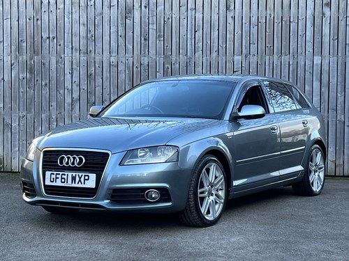 2011 AUDI A3 2.0TDI SLINE 170 S TRONIC 5 DR For Sale