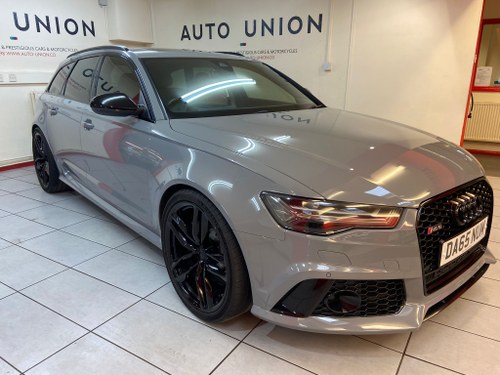 2015 AUDI RS6 AVANT STAGE 2 MRC TUNED PRODUCING 730BHP! For Sale