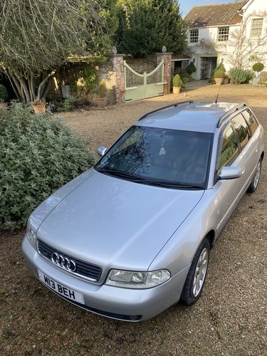 2000 Audi A4 quattro, 2.4 V6 33k miles mint car Kaufen Bei