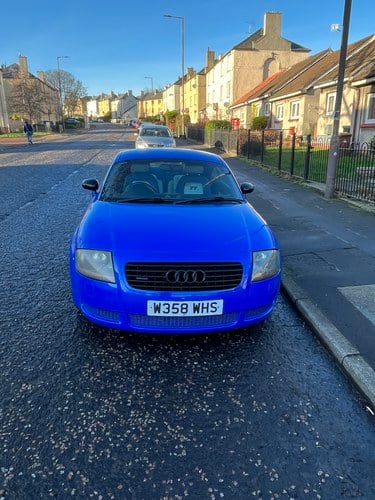 2000 Audi TT MK1 1.8 Quattro 225BHP, Low milage. Te koop bij veiling