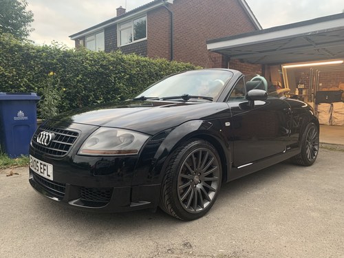 2005 Audi TT Mk1 V6 DSG Convertible Kaufen Bei