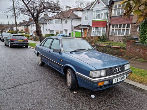 1986 Classic audi 90 saloon For Sale