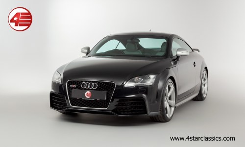 2010 Audi TT RS /// Manual /// Just Serviced /// 34k Miles SOLD