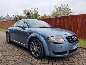 2003 Stunning audi tt quattro 225 bhp **full service history** For Sale (picture 1 of 11)
