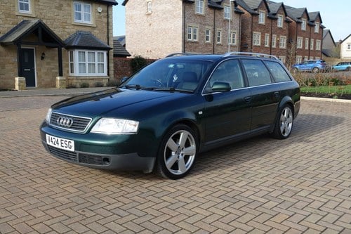 1999 Rare Racing Green Classic Audi Avant SOLD