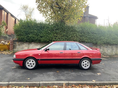 1990 Audi 80 Sport 2.0 8v Till salu