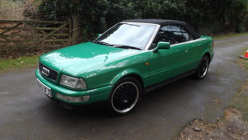 1997 Audi 80 convertible 2.6 manual/ classic/barnfind/rare f For Sale