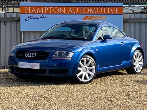 2003 AUDI TT MARK 1 225 1.8 T Quattro ( BAM ), ONLY 42000 Miles VERKAUFT