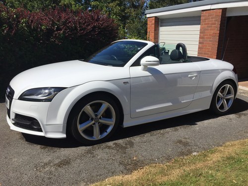 2011 Audi TT convertible S-line 1.8T *LAST FEW DAYS* For Sale