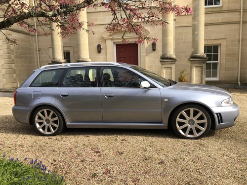2000 Audi RS4 Avant B5 06/07/2022 For Sale by Auction