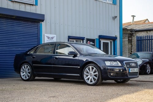 2005 Audi A8L 6.0 W12 /// FSH /// Just 58k Miles Te koop