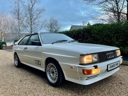 1985 Audi Quattro Coupe 2.2 Turbo 4x4 Kaufen Bei