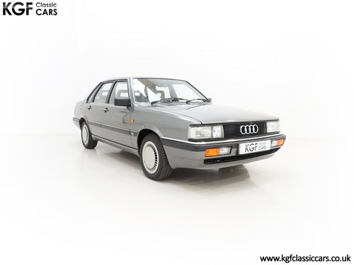 1986 An Audi 90 CD with Only 8,396 Miles! SOLD