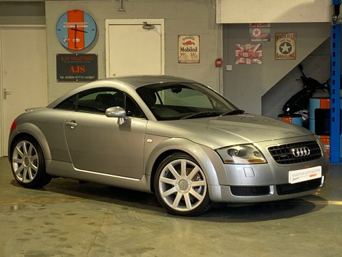 2003 AUDI TT 225 QUATTRO MARK 1, INCREDIBLE 23000 MILES ONLY! For Sale