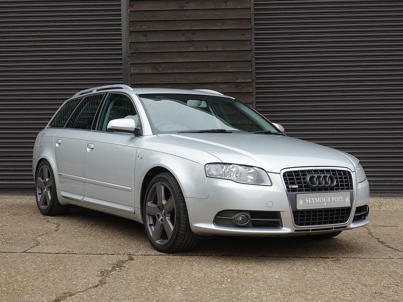 Audi A4 3.2 FSI S-line Quattro Estate Manual (87,431 miles)