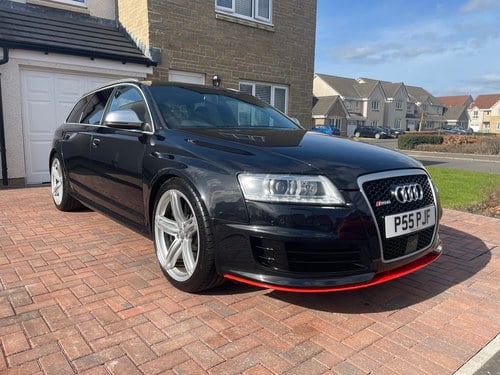 2009 Audi RS6 V10 Avant VERKAUFT