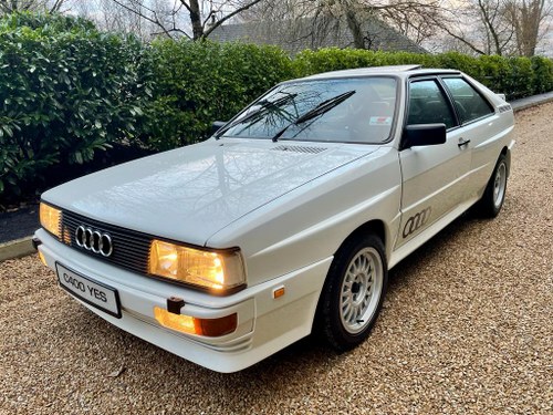 1985 AUDI Quattro Coupe UR 2.2 Turbo 4x4 Till salu
