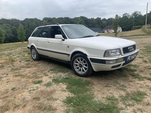 1994 Audi 80 2.6 Quattro Estate White Kaufen Bei