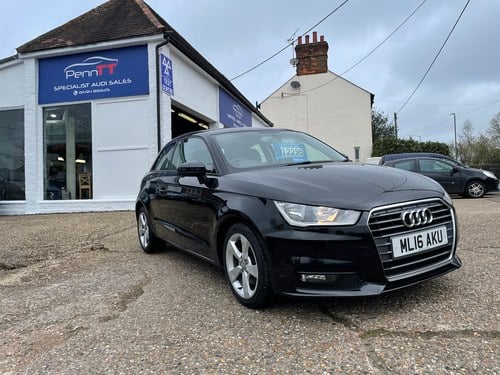 2016 Audi A1 Sportback 1.4 TFSI Sport Petrol Manual For Sale