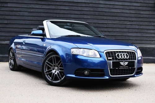 2009 Audi A4 Cabriolet 2.0 TFSI Final Edition Auto **RESERVED** SOLD